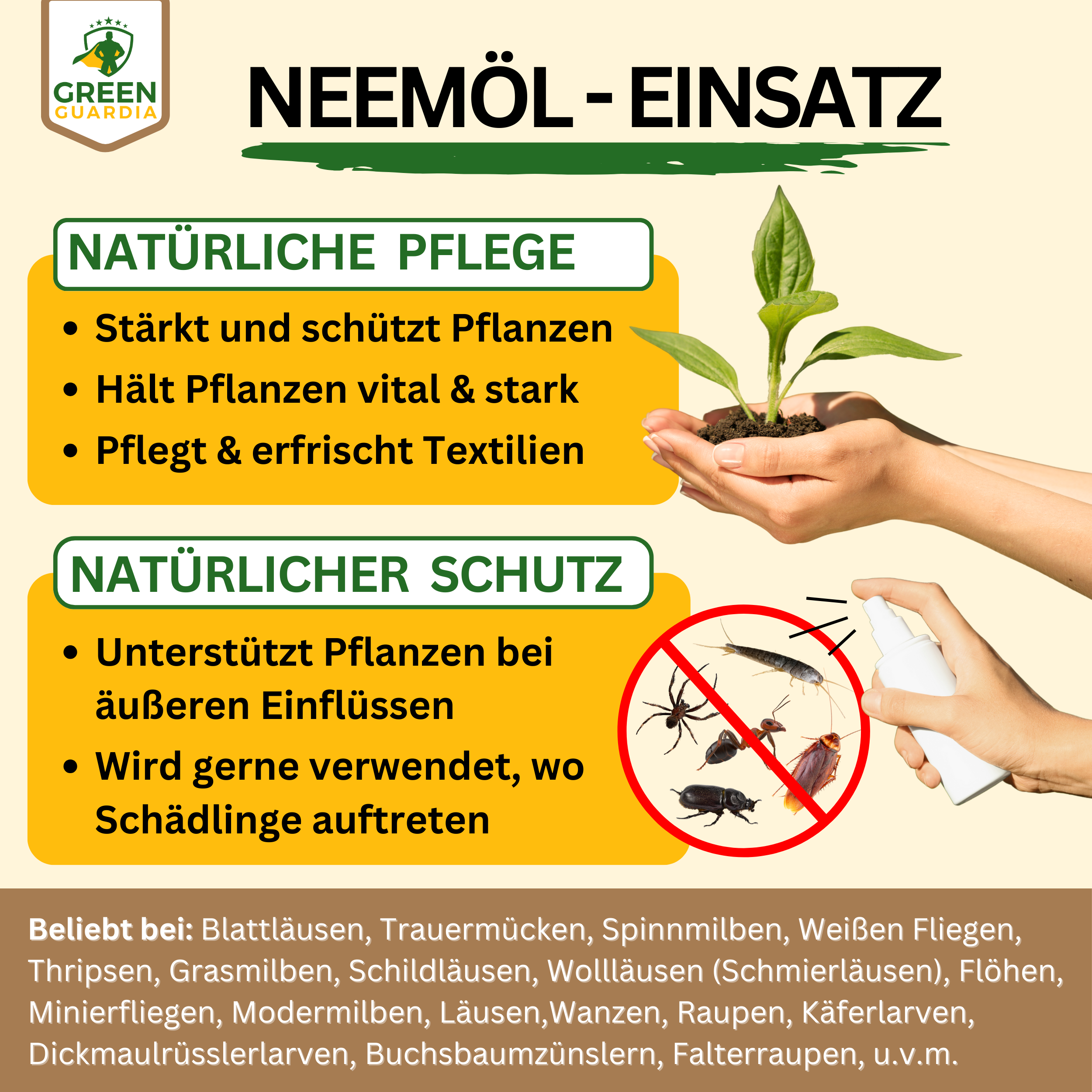 Power Neemöl gegen Trauermücken