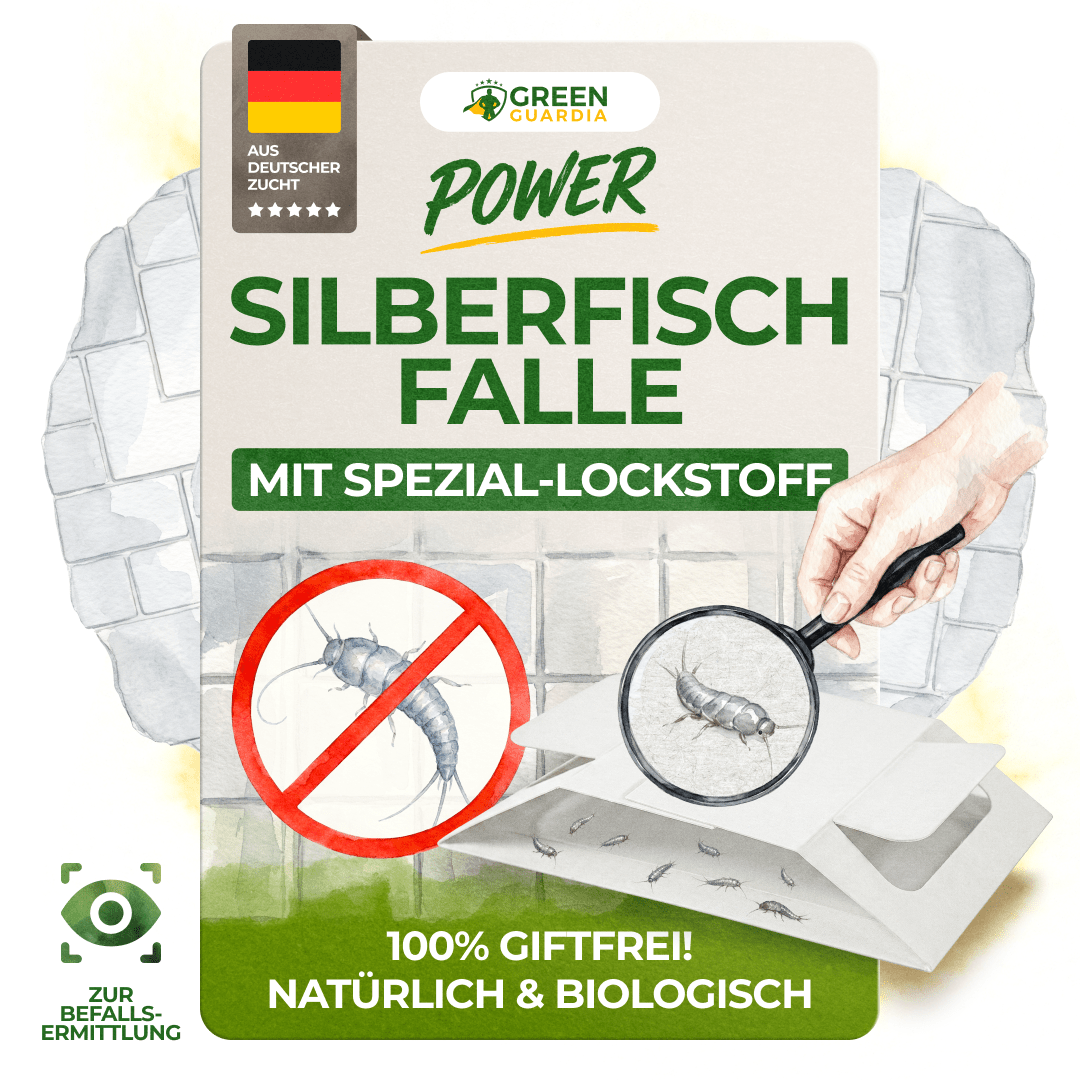 Silberfisch Falle - Green Guardia - Ihr Experte für Schädlinge und Pflanzen