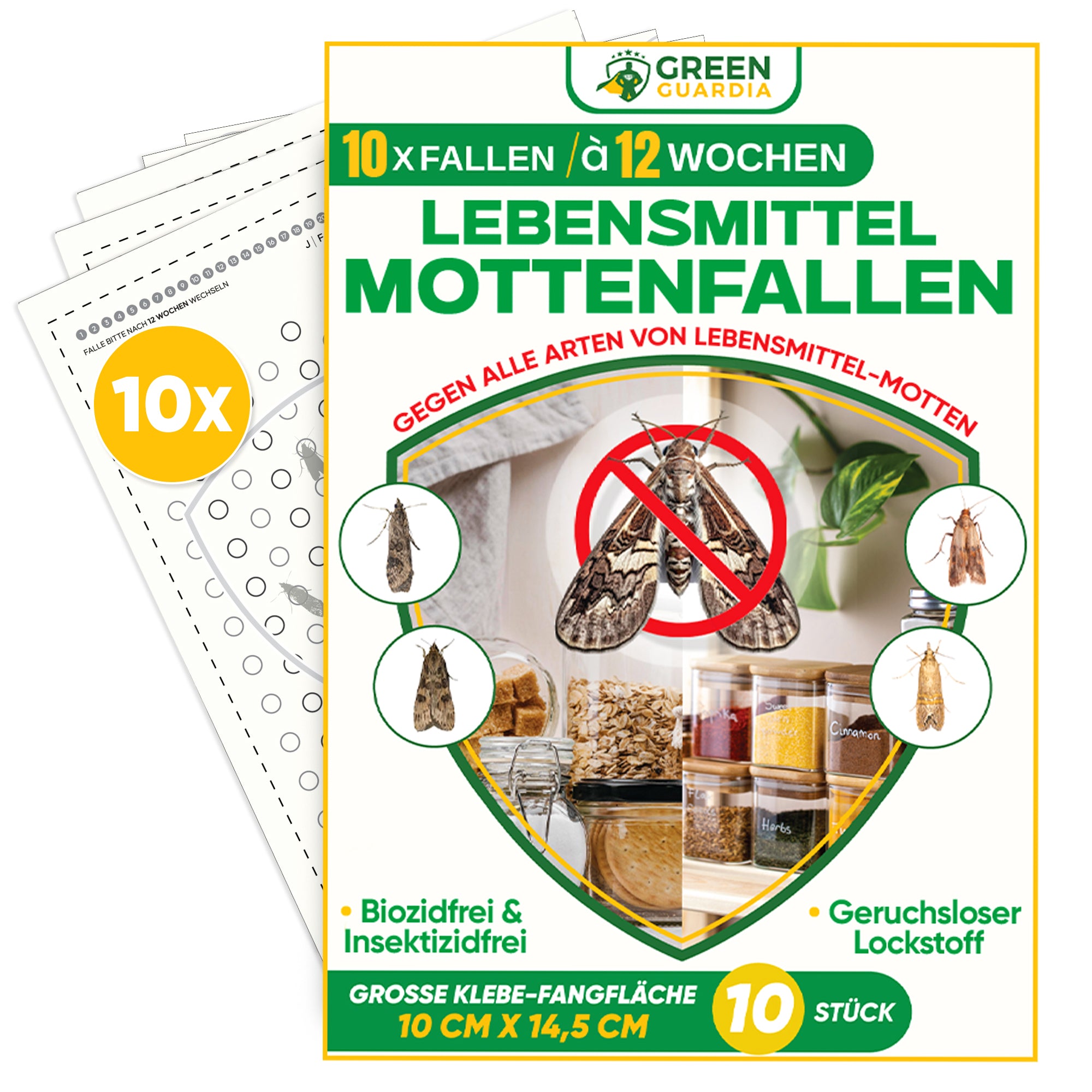 Food moth trap (10 value pack) 