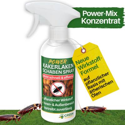 Spray repellente per scarafaggi concentrato