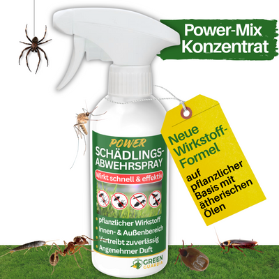 Spray repellente per parassiti concentrato