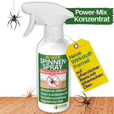 Spray repellente per ragni concentrato potente