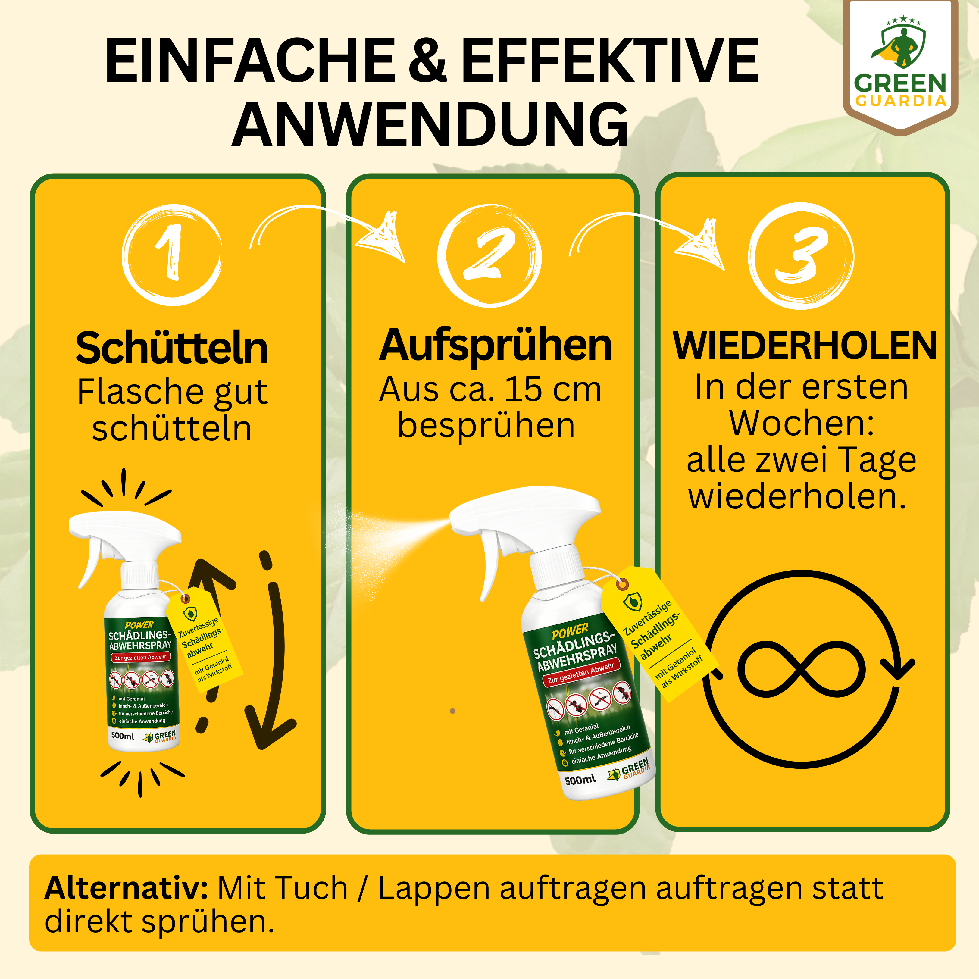 Ameisen Abwehrspray Power-Konzentrat