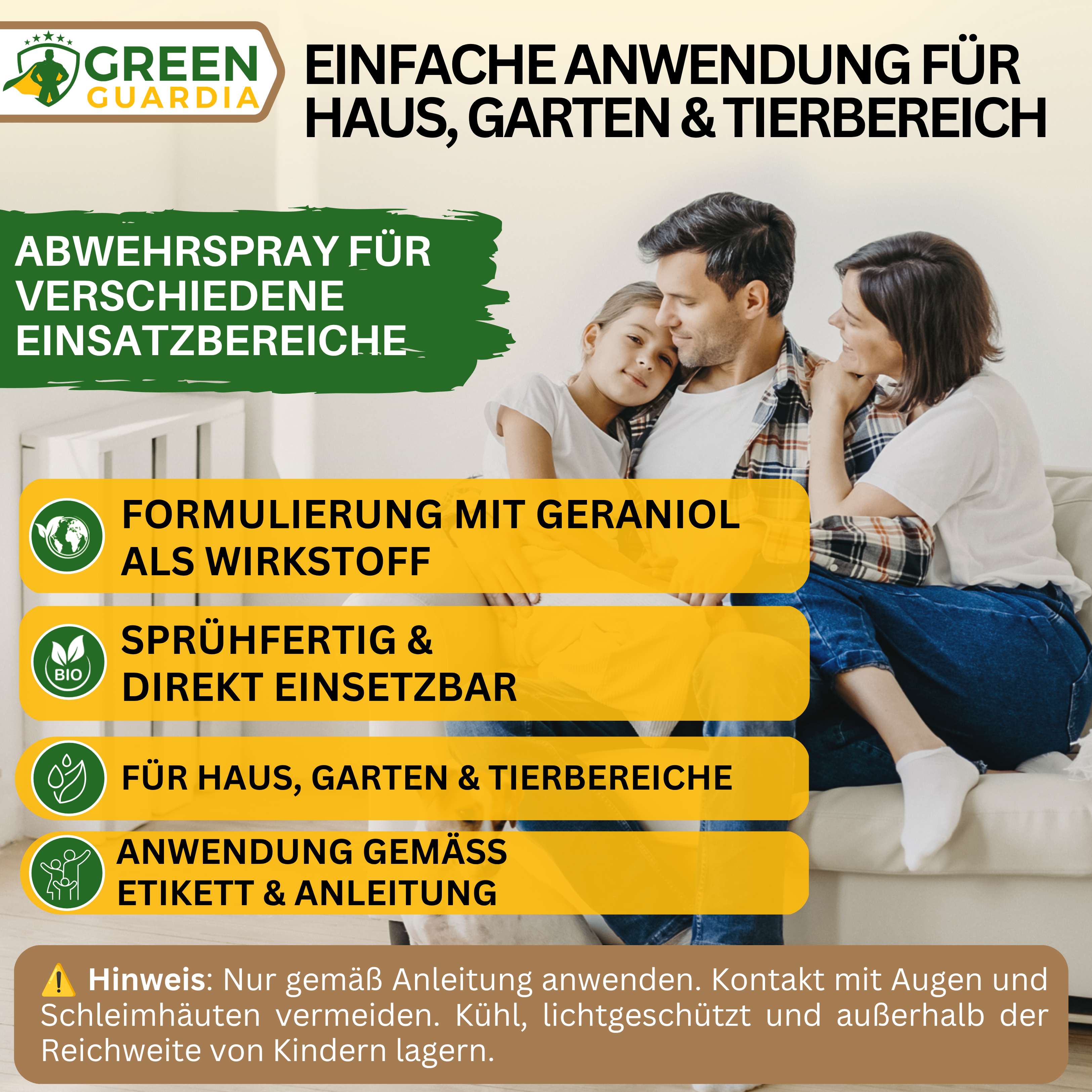 Ameisen Abwehrspray Power-Konzentrat