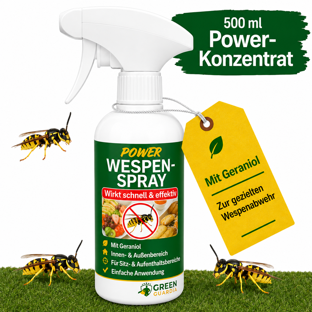 Wespen-Abwehrspray Power-Konzentrat