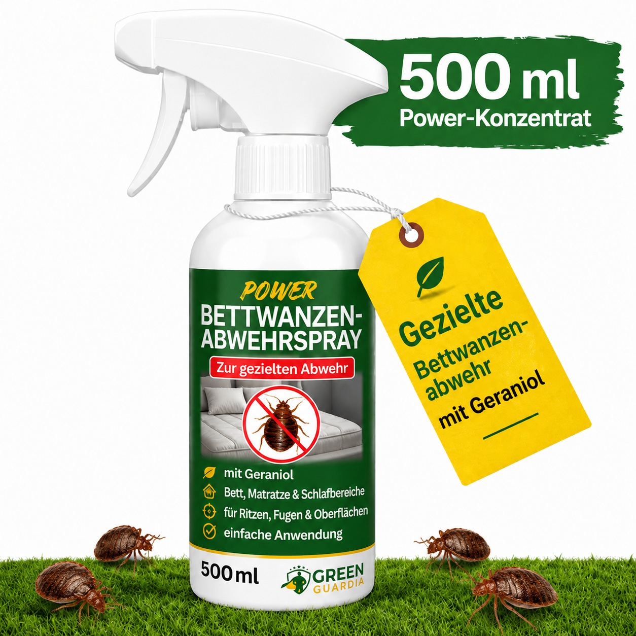 Bettwanzen-Abwehrspray Power-Konzentrat