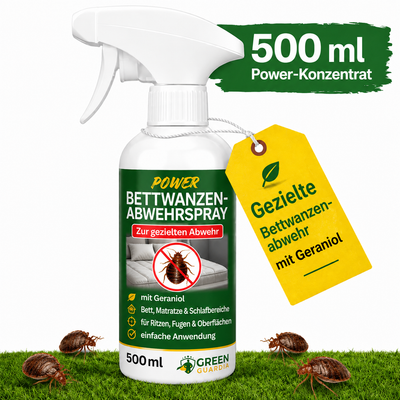 Bed bug repellent spray power concentrate 