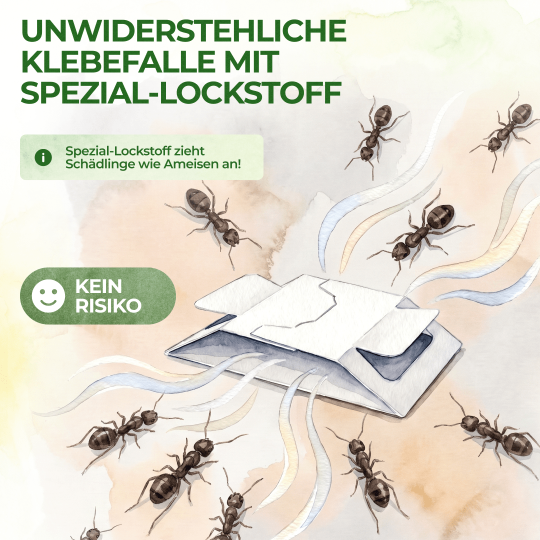Ameisen Falle - Green Guardia - Ihr Experte für Schädlinge und Pflanzen