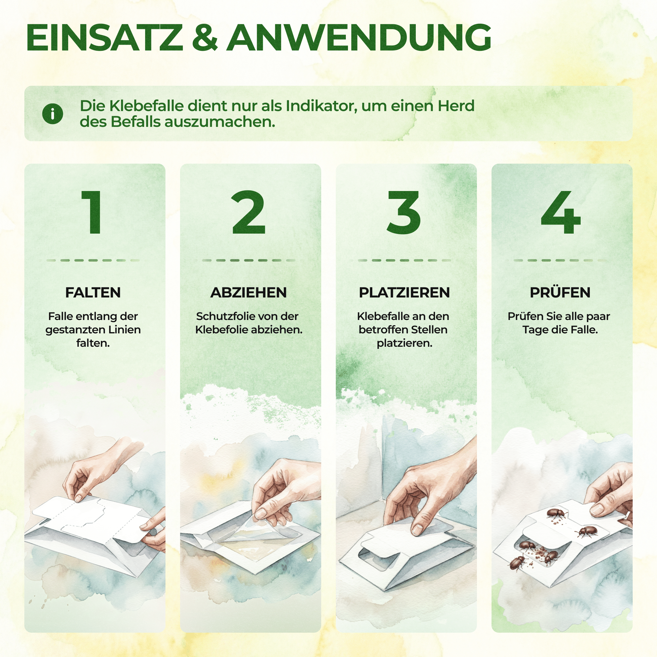 Brotkäfer Falle - Green Guardia - Ihr Experte für Schädlinge und Pflanzen