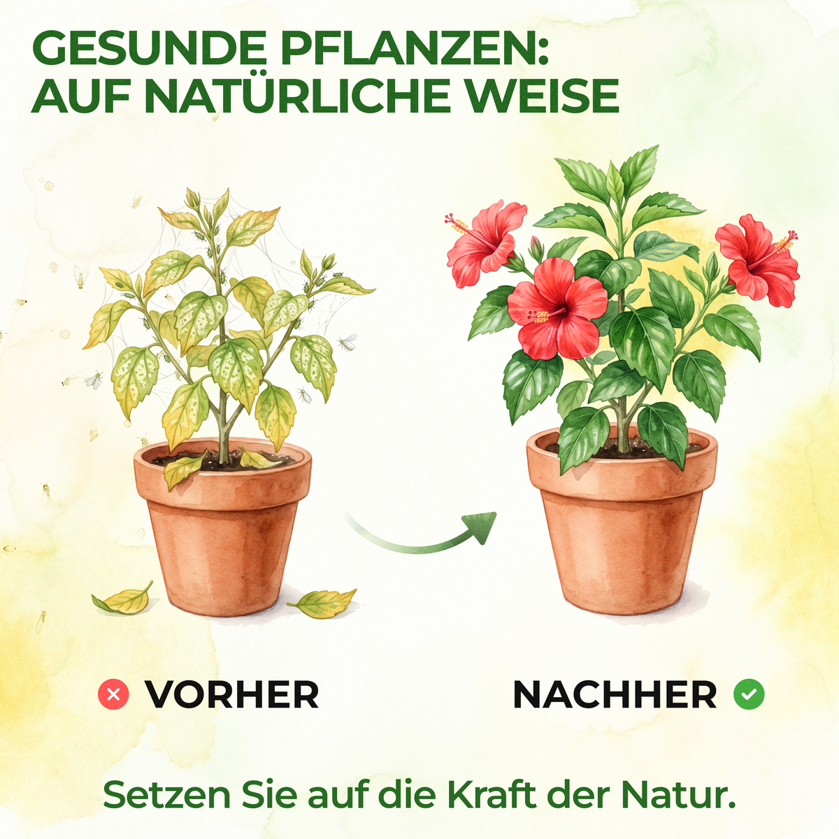 Kit antiparasitaire pour 10 plantes 