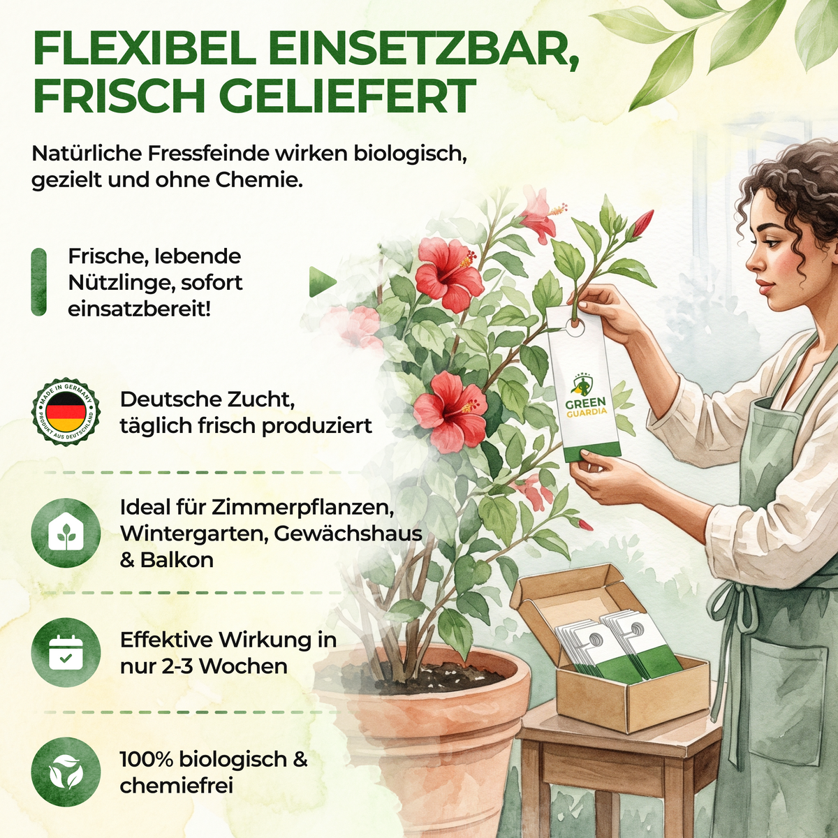 Kit antiparasitaire pour 10 plantes 