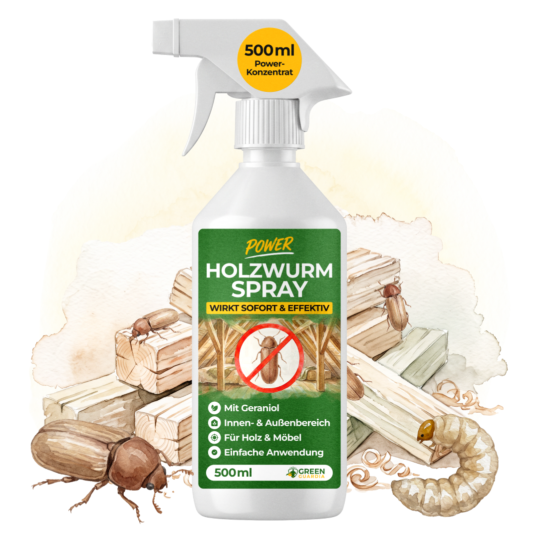 Woodworm Repellent Spray Power Concentrate - 500ml