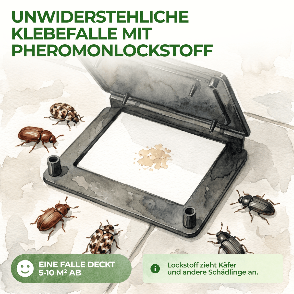 Käfer Falle - Green Guardia - Ihr Experte für Schädlinge und Pflanzen