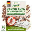 Kakerlaken / Schaben Falle