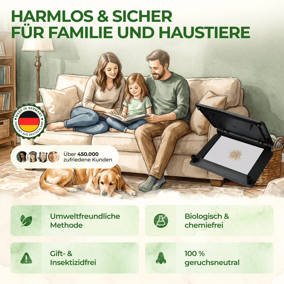 Kellerasseln Falle - Green Guardia - Ihr Experte für Schädlinge und Pflanzen
