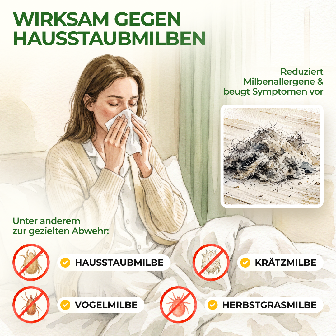 Milben-Abwehrspray Power-Konzentrat - 500ml
