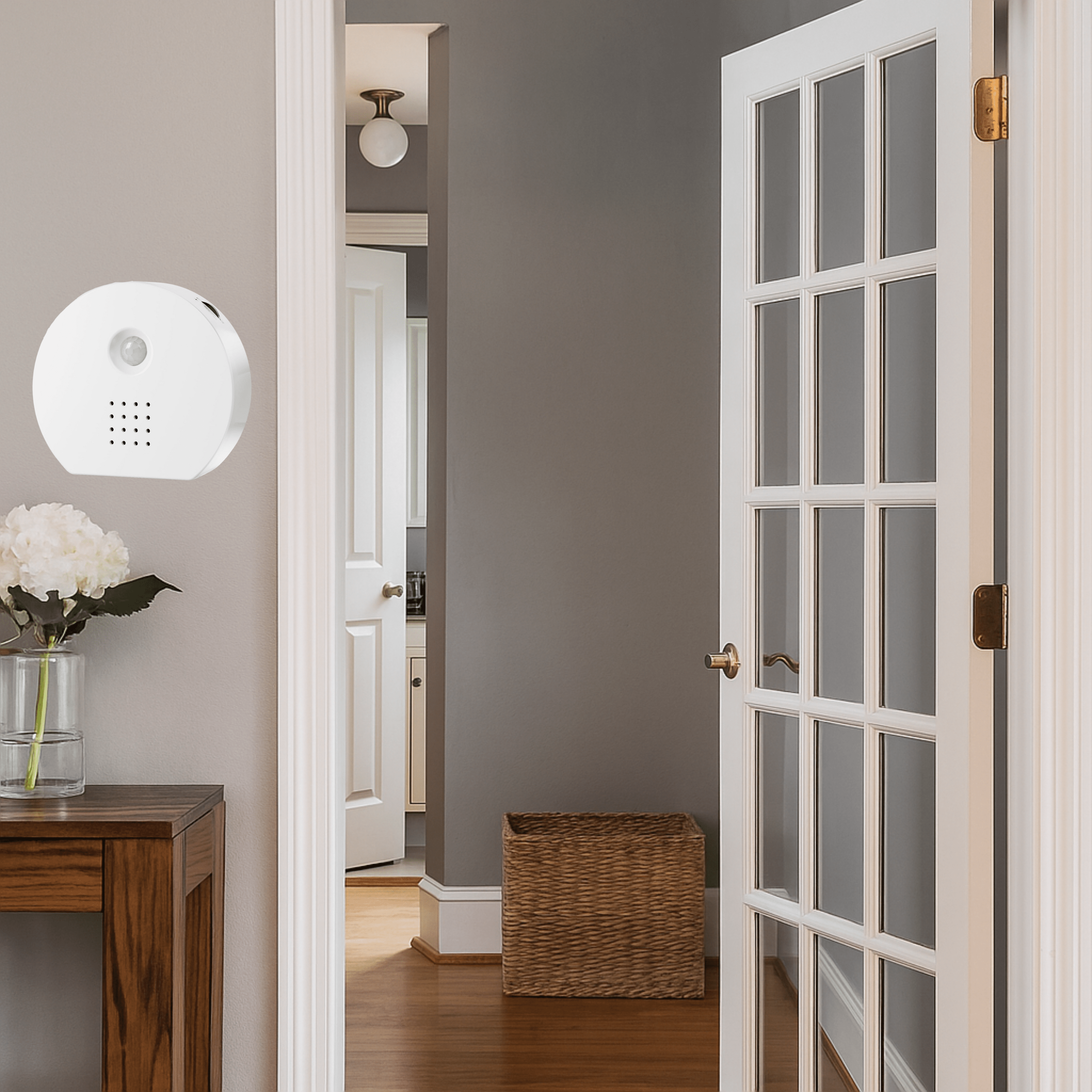 Naturgeräusche - Soundbox mit Bewegungssensor – 6 beruhigende Sounds, Timer & Lautstärkeregler, mit Vogelgezwitscher - Green Guardia - Ihr Experte für Schädlinge und Pflanzen