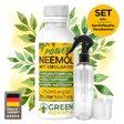Neem oil with emulsifier for plant care