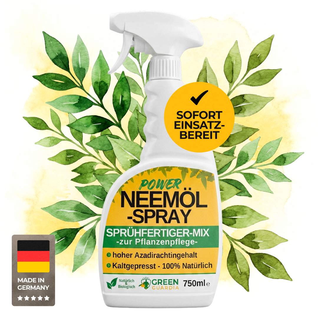 Neemöl-Spray zur Pflanzenpflege (750ml)