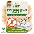 Papierfisch Falle