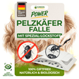 Pelzkäfer Falle