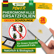 Pheromone attractant replacement foils (3 pieces)