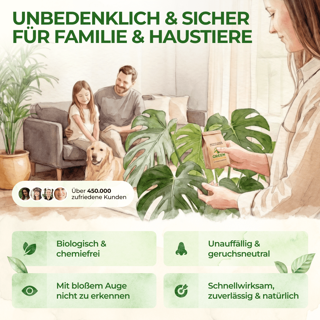 Raubmilben Mix gegen Trauermücken & Rote Vogelmilben - Green Guardia - Ihr Experte für Schädlinge und Pflanzen