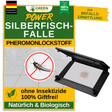 Silverfish trap