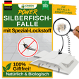 Silverfish trap