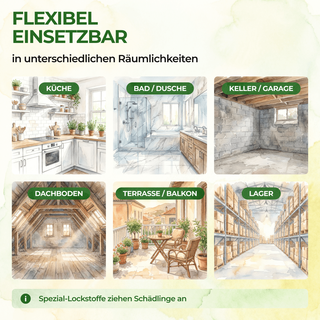 Speckkäfer Falle - Green Guardia - Ihr Experte für Schädlinge und Pflanzen