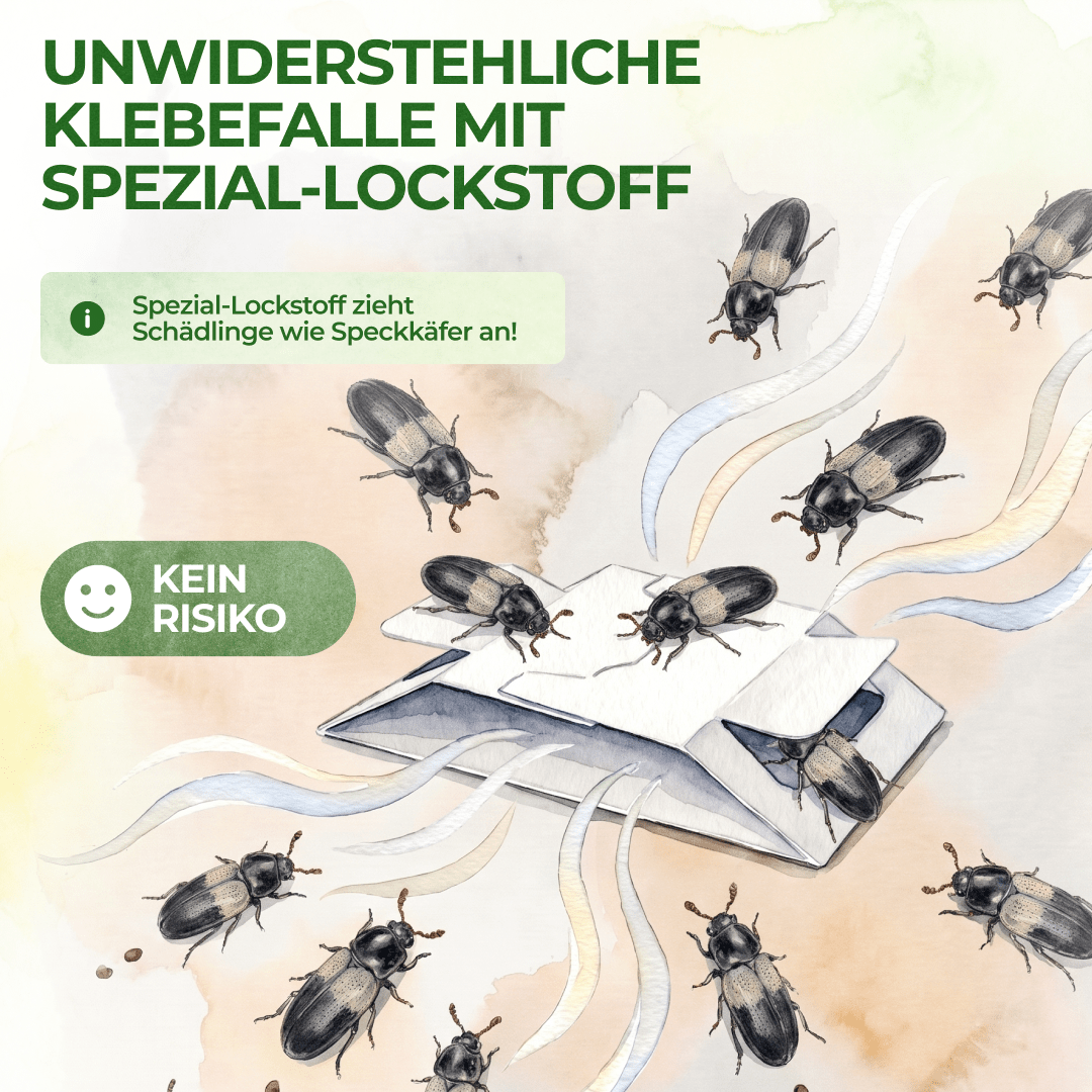 Speckkäfer Falle - Green Guardia - Ihr Experte für Schädlinge und Pflanzen