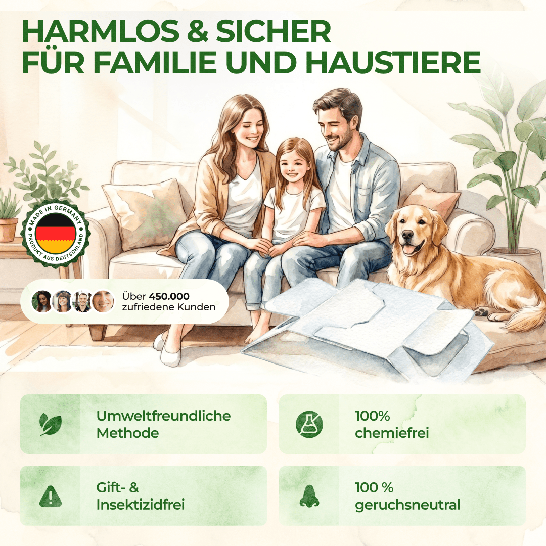 Speckkäfer Falle - Green Guardia - Ihr Experte für Schädlinge und Pflanzen