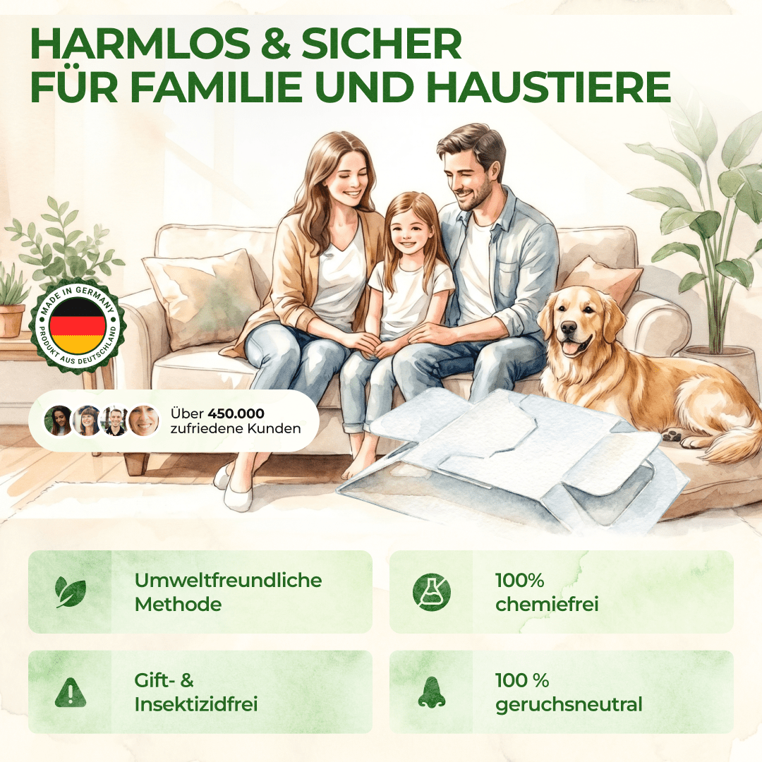 Teppichkäfer Falle - Green Guardia - Ihr Experte für Schädlinge und Pflanzen