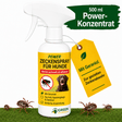 Zecken Abwehrspray Power-Konzentrat für Hunde - 500ml